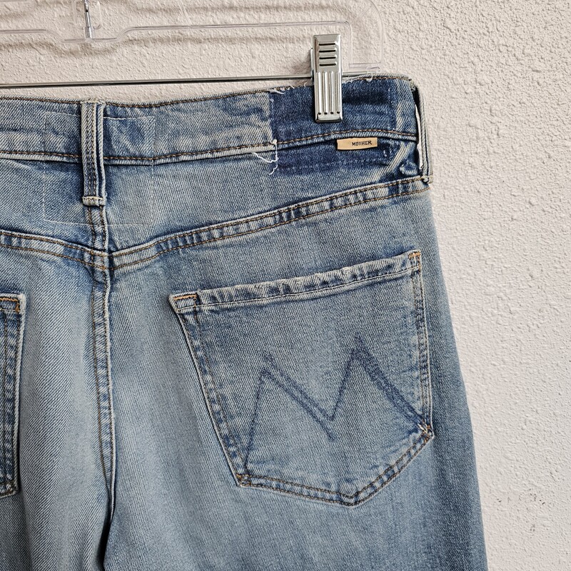 Mother Superior, Denim, Size: 29/8