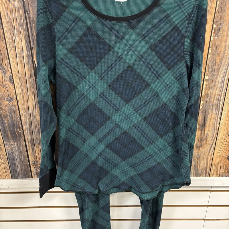 Green Blue Thermal Set, Size: XL