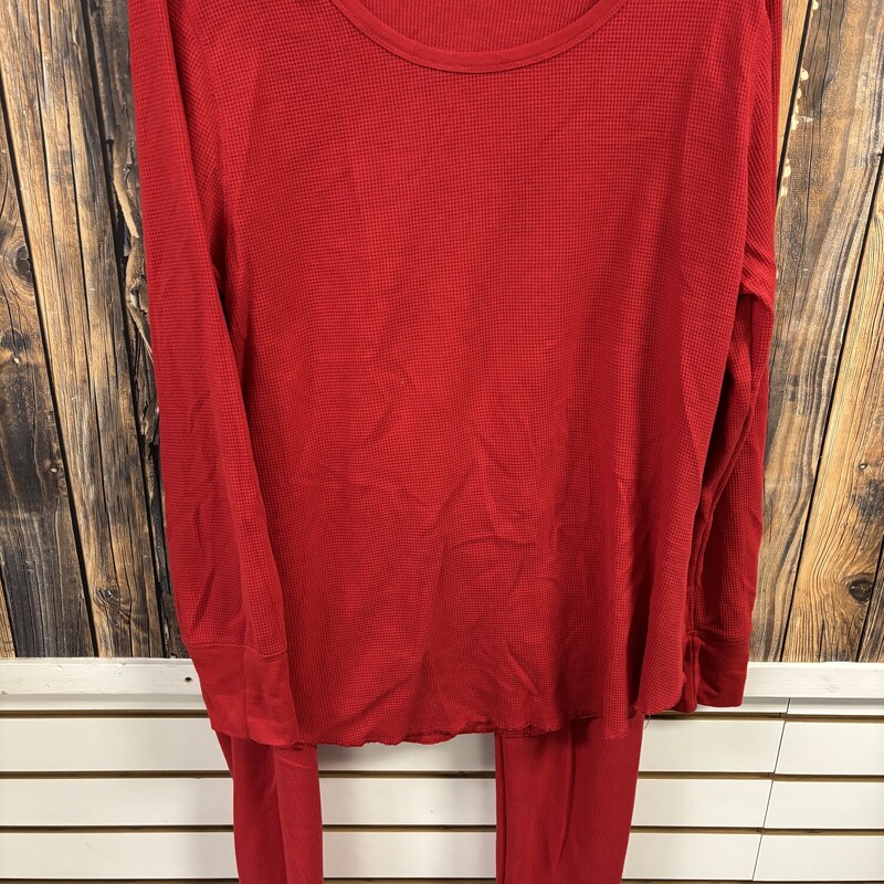 Red Thermal Set, Size: XL