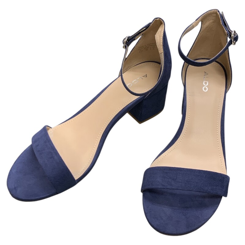 Aldo, Navy, Size: 7.5