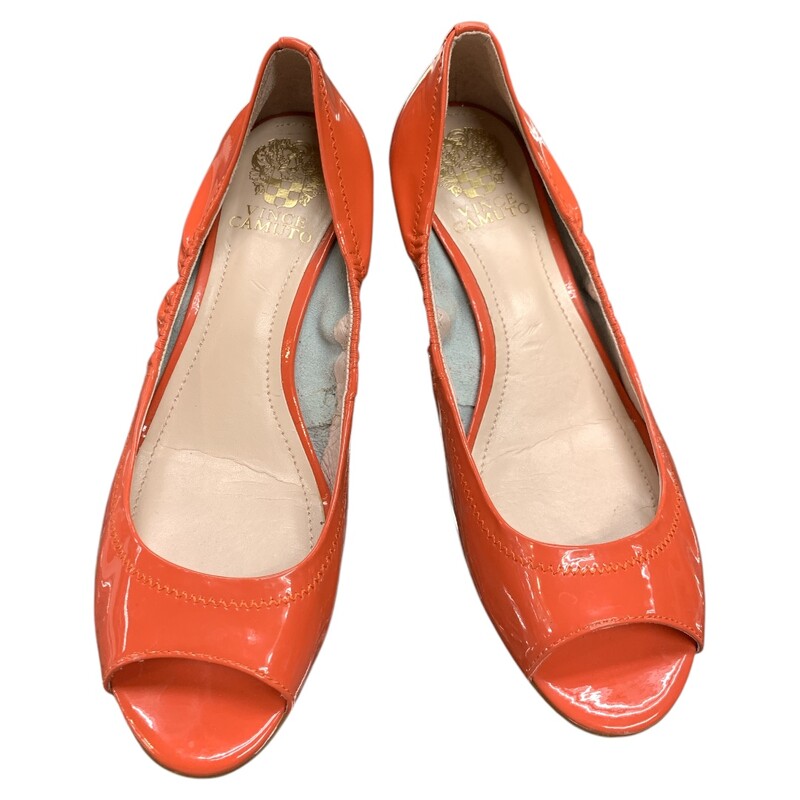 Vince Camuto, Salmon, Size: 7.5