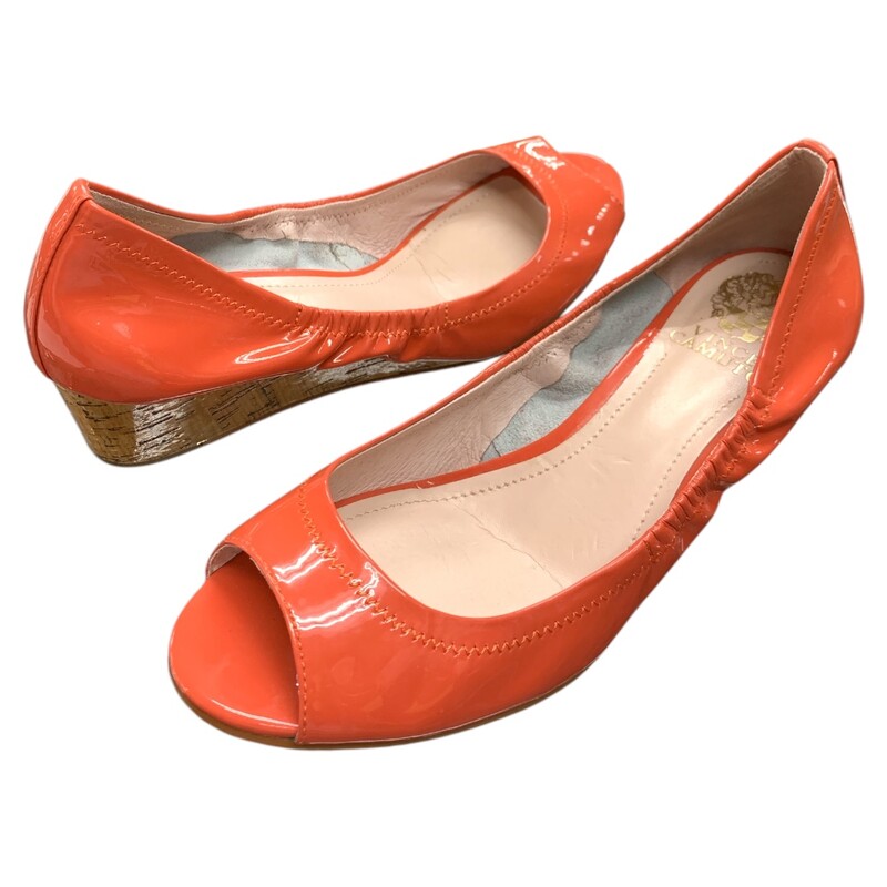 Vince Camuto, Salmon, Size: 7.5