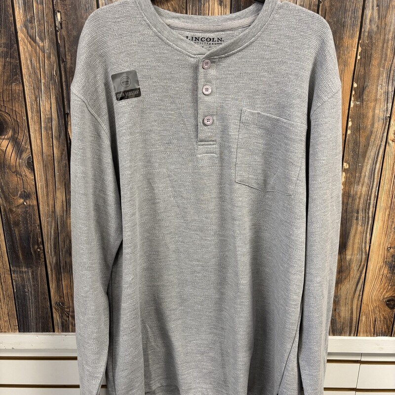 New Lincoln Outfitter Shirt, Size: L