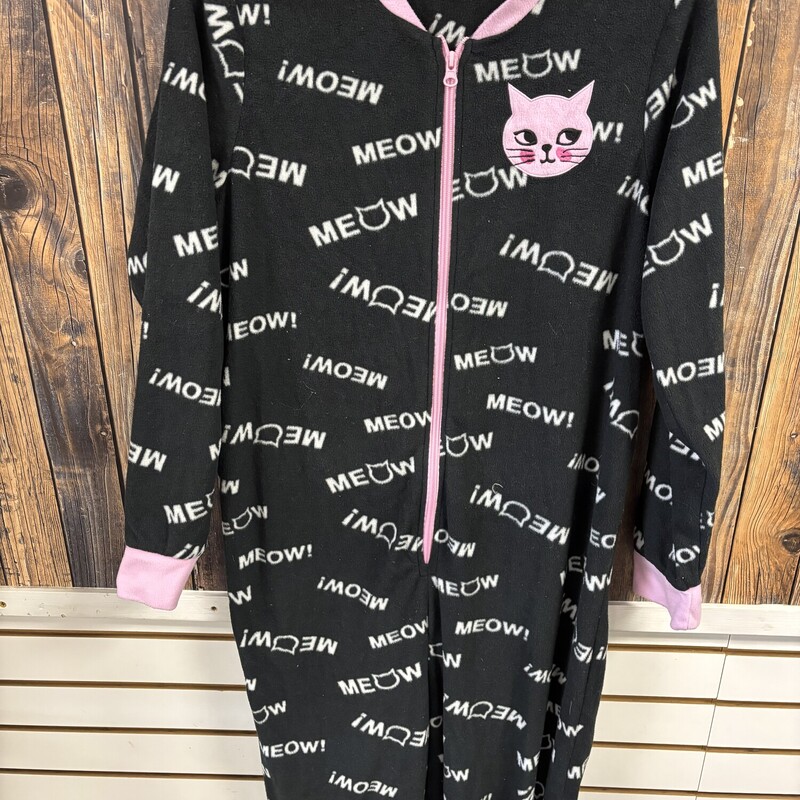 Cat PJs, Size: L