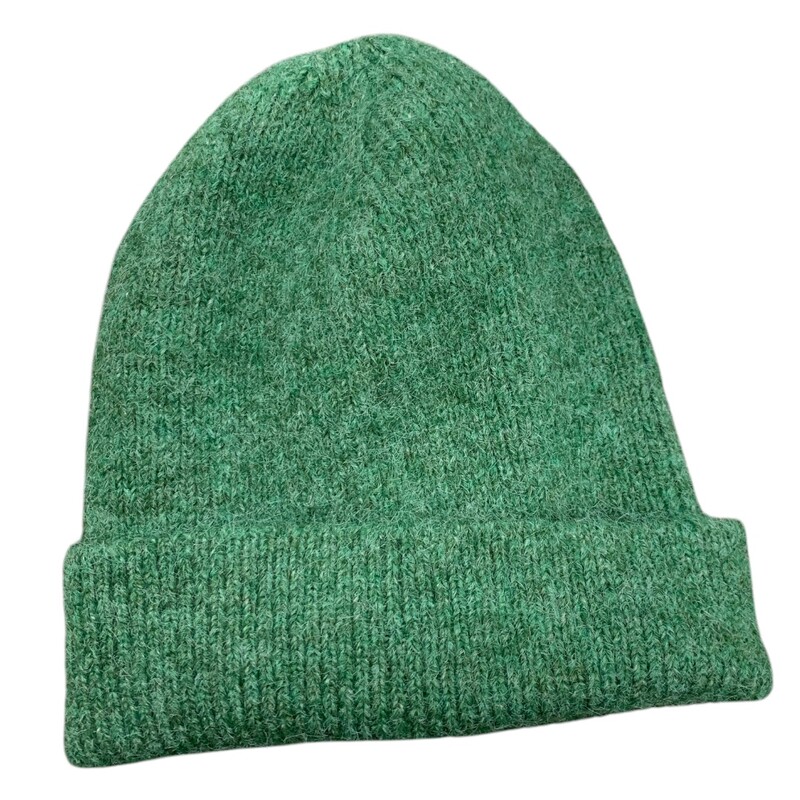 Rickis Beannie Woolblend, Green, Size: None