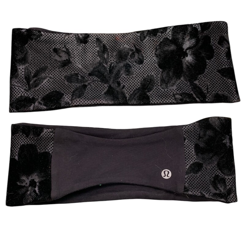 Lululemon Headband, Black, Size: None