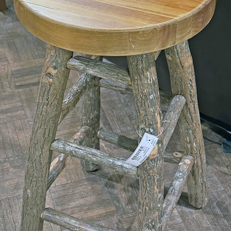 Hickory Stool