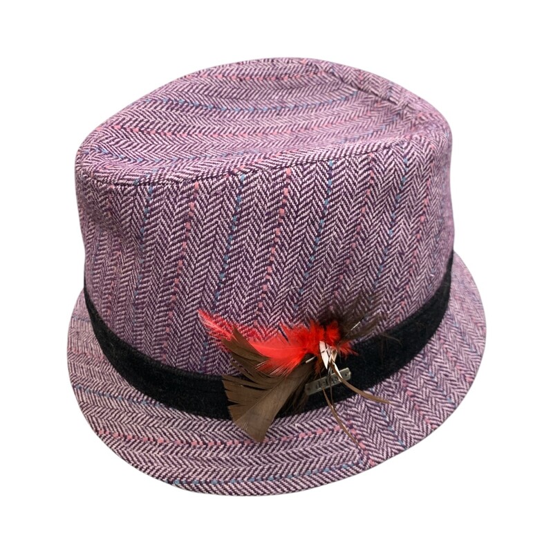 Delux Hat, Prple/bl, Size: M