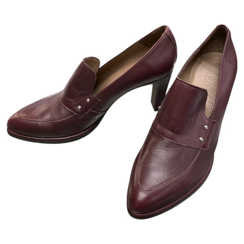 Wonders, Maroon, Size: 9