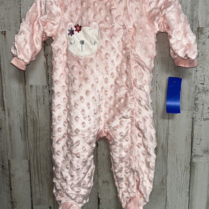 0/3M Pink Cat Sleeper