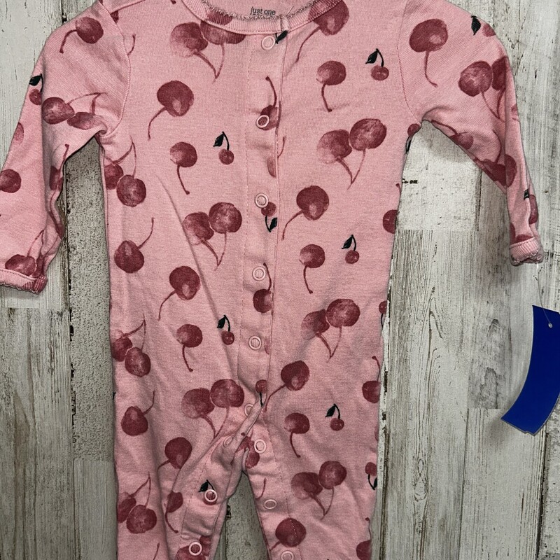 3M Pink Cherry Romper