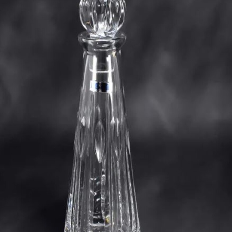 Marquis Sheridan Decanter
 Clear, Size: 4x15H