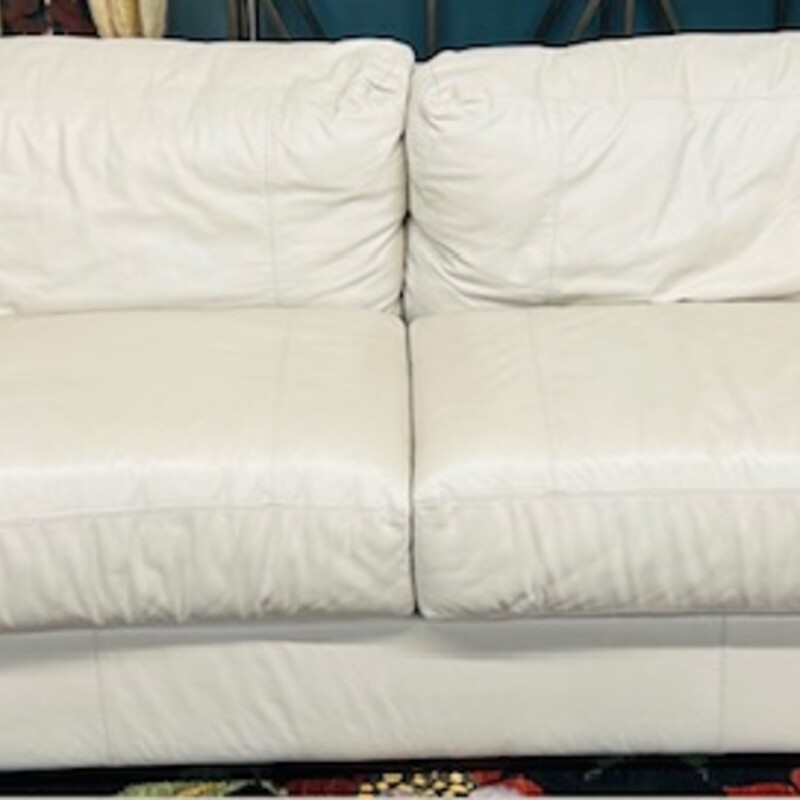 Norwalk Leather Loveseat