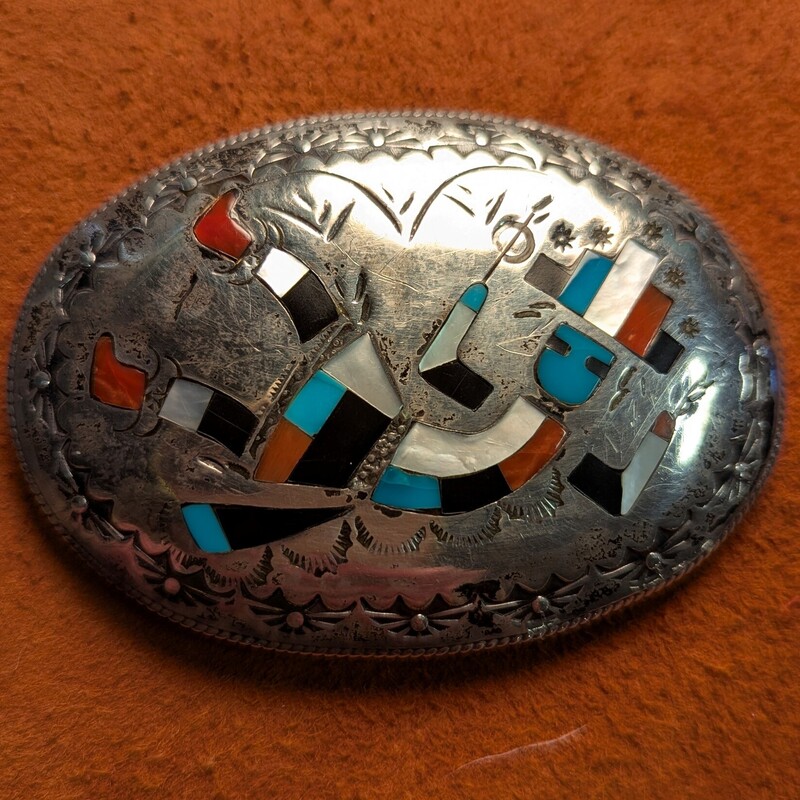 Benson Boyd Sterl Buckle