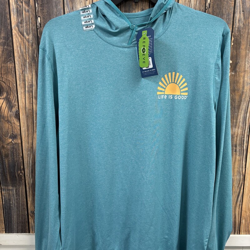 NWT Life Is Good Shirt, Size: L