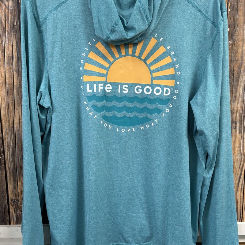 NWT Life Is Good Shirt, Size: L