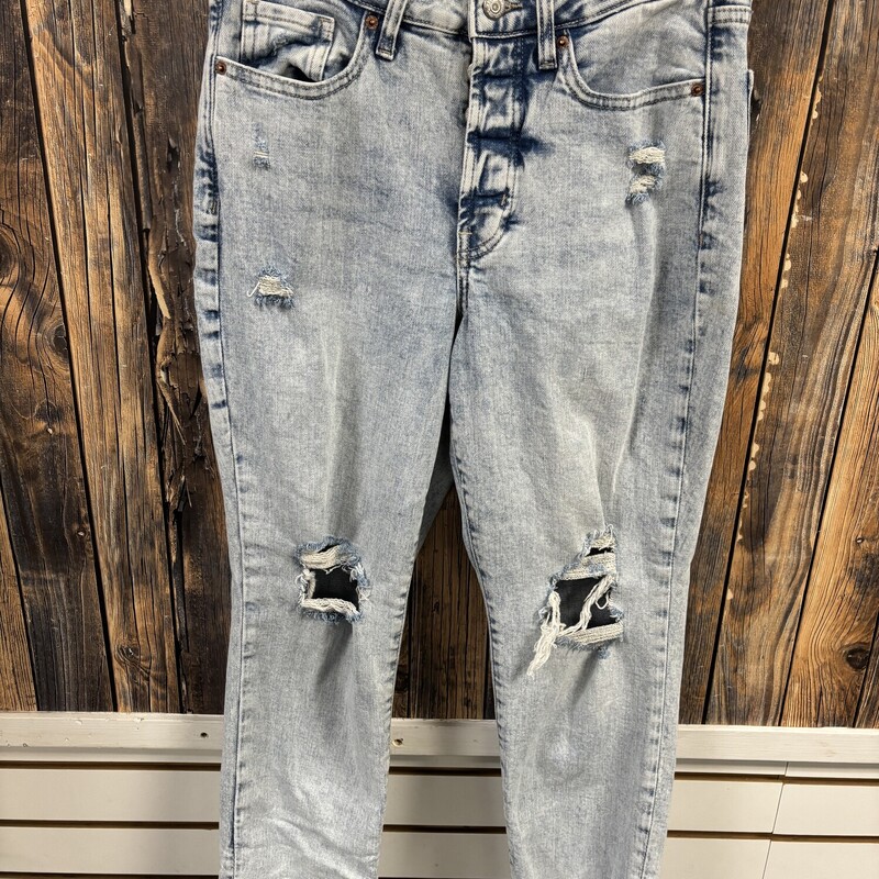 OG Straight Highrise Jean, Size: 4