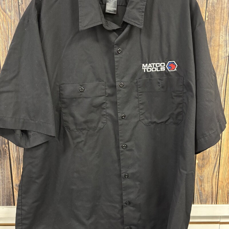 Dickies Matco Tools Shirt, Size: 2XL