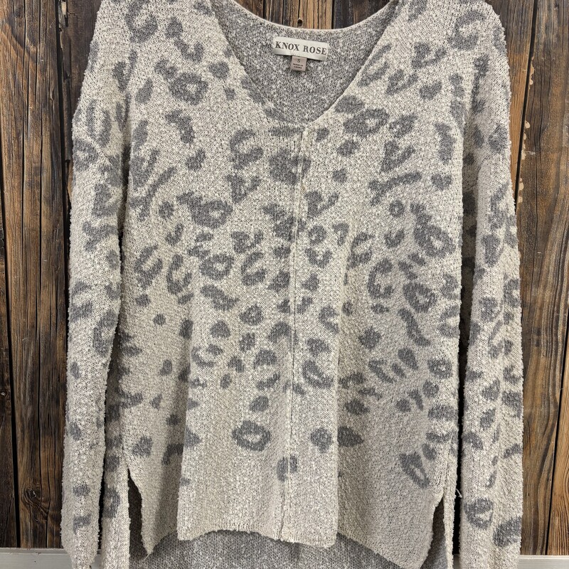 Animal Print Knox Rose Sweater, Size: S