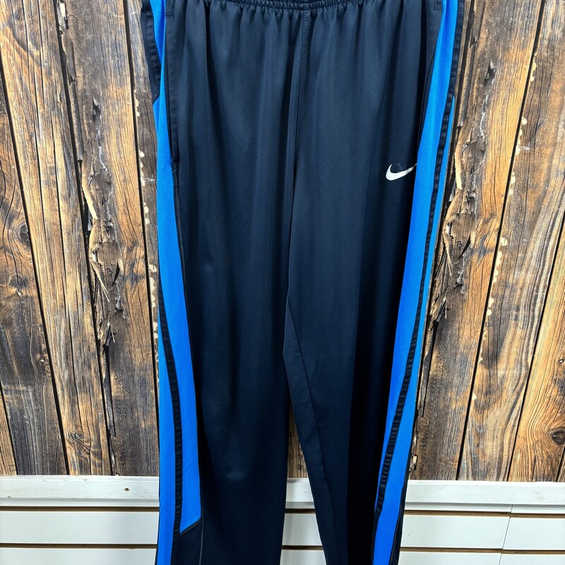 Blue Nike Sweatpants, Size: YL