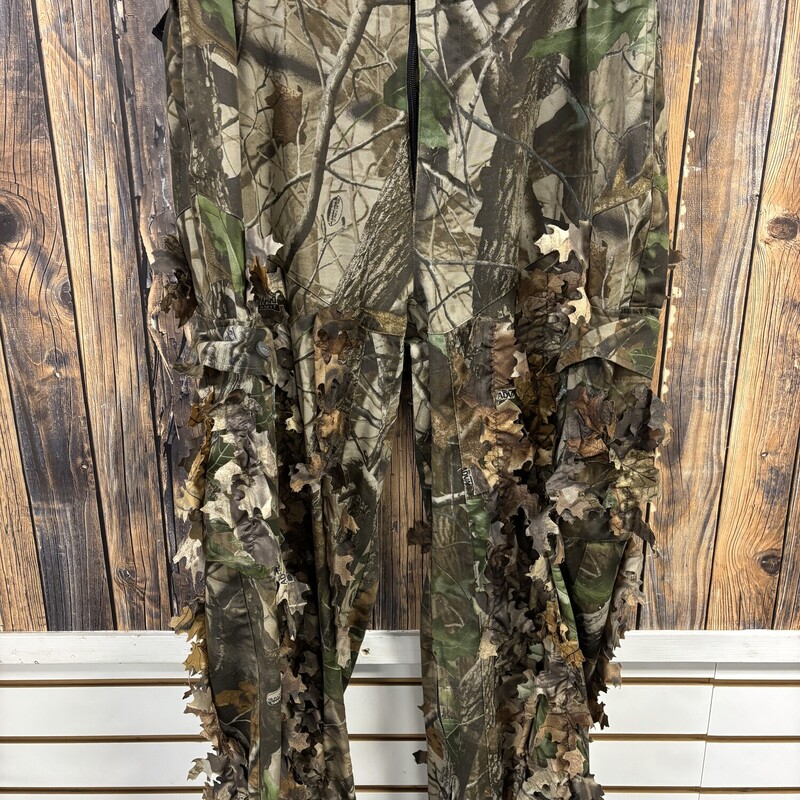 Camo Hunting Pants, Size: M