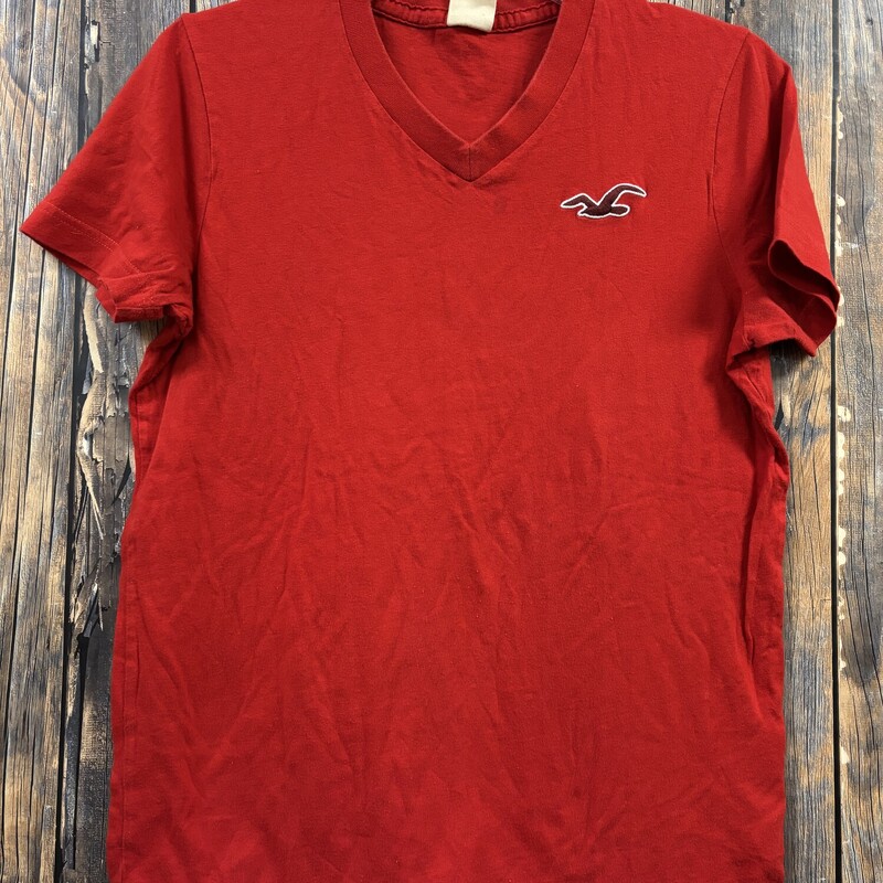 Red Hollister Shirt, Size: S