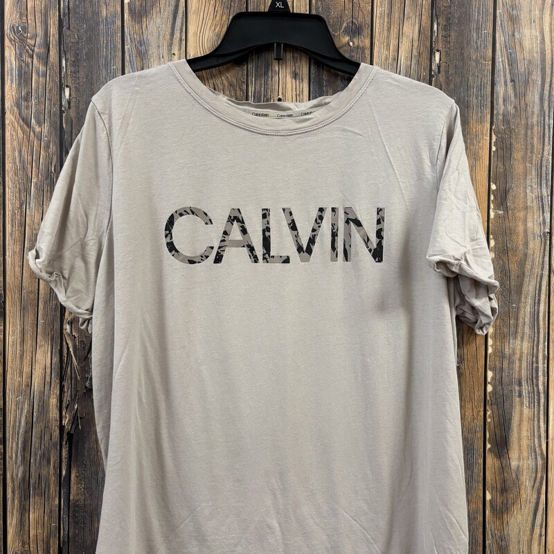 Tan Calvin Shirt, Size: 2XL