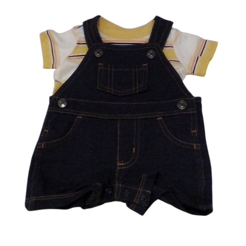 2pc Overalls/Shirt: Y NWT, Boy, Size: 3m

Located at Pipsqueak Resale Boutique inside the Vancouver Mall, Suite 230, (upstairs between Round 1 and Golds Gym) or online at: #pipsqueakresale

All items are photographed prior to being steamed. Cross posted, items are located at #PipsqueakResaleBoutique, payments accepted: cash, paypal & credit cards. Any flaws will be described in the comments. More pictures available with link above. Local pick up available at the #VancouverMall, tax will be added (not included in price), shipping available (not included in price, *Clothing, shoes, books & DVDs for $6.99; please contact regarding shipment of toys or other larger items), item can be placed on hold with communication, message with any questions. Join Pipsqueak Resale - Online to see all the new items! Follow us on IG @pipsqueakresale & Thanks for looking! Due to the nature of consignment, any known flaws will be described; ALL SHIPPED SALES ARE FINAL. All items are currently located inside Pipsqueak Resale Boutique as a store front items purchased on location before items are prepared for shipment will be refunded.

#resalerocks #shopsmall #pipsqueakresale #shopvanmall #vancouverwa #portland #reusereducerecycle #fashiononabudget #chooseused #consignment #savemoney #shoplocal #weship  #shopvanmall #vancouvermall #vancouver #vancouverwashington #keepusopen #shoplocalonline #resale #resaleboutique #mommyandme #minime #fashion #reseller #usedclothing #usedtoys #secondhand #consign #store #clothes #womensclothes #kidsclothes #shopvancouvermall