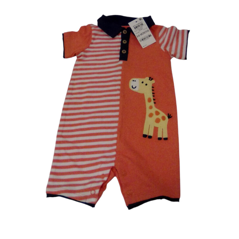 Romper:Giraffe NWT, Boy, Size: 3/6m

Located at Pipsqueak Resale Boutique inside the Vancouver Mall, Suite 230, (upstairs between Round 1 and Golds Gym) or online at: #pipsqueakresale

All items are photographed prior to being steamed. Cross posted, items are located at #PipsqueakResaleBoutique, payments accepted: cash, paypal & credit cards. Any flaws will be described in the comments. More pictures available with link above. Local pick up available at the #VancouverMall, tax will be added (not included in price), shipping available (not included in price, *Clothing, shoes, books & DVDs for $6.99; please contact regarding shipment of toys or other larger items), item can be placed on hold with communication, message with any questions. Join Pipsqueak Resale - Online to see all the new items! Follow us on IG @pipsqueakresale & Thanks for looking! Due to the nature of consignment, any known flaws will be described; ALL SHIPPED SALES ARE FINAL. All items are currently located inside Pipsqueak Resale Boutique as a store front items purchased on location before items are prepared for shipment will be refunded.

#resalerocks #shopsmall #pipsqueakresale #shopvanmall #vancouverwa #portland #reusereducerecycle #fashiononabudget #chooseused #consignment #savemoney #shoplocal #weship  #shopvanmall #vancouvermall #vancouver #vancouverwashington #keepusopen #shoplocalonline #resale #resaleboutique #mommyandme #minime #fashion #reseller #usedclothing #usedtoys #secondhand #consign #store #clothes #womensclothes #kidsclothes #shopvancouvermall
