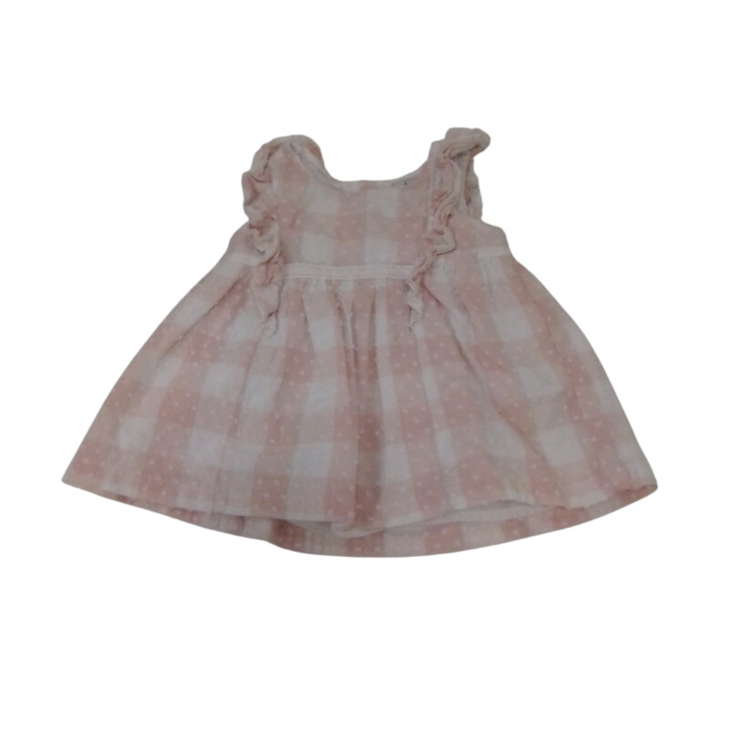 Dress:Pink Plaid