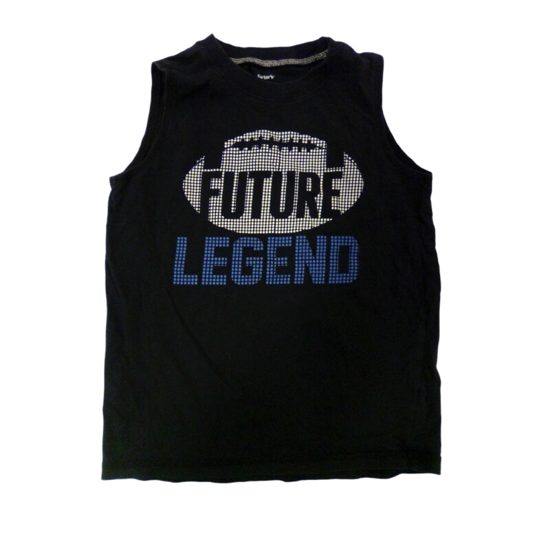 Tank Top Black: Future Legend, Boy, Size: 7

Located at Pipsqueak Resale Boutique inside the Vancouver Mall, Suite 230, (upstairs between Round 1 and Golds Gym) or online at: #pipsqueakresale

All items are photographed prior to being steamed. Cross posted, items are located at #PipsqueakResaleBoutique, payments accepted: cash, paypal & credit cards. Any flaws will be described in the comments. More pictures available with link above. Local pick up available at the #VancouverMall, tax will be added (not included in price), shipping available (not included in price, *Clothing, shoes, books & DVDs for $6.99; please contact regarding shipment of toys or other larger items), item can be placed on hold with communication, message with any questions. Join Pipsqueak Resale - Online to see all the new items! Follow us on IG @pipsqueakresale & Thanks for looking! Due to the nature of consignment, any known flaws will be described; ALL SHIPPED SALES ARE FINAL. All items are currently located inside Pipsqueak Resale Boutique as a store front items purchased on location before items are prepared for shipment will be refunded.

#resalerocks #shopsmall #pipsqueakresale #shopvanmall #vancouverwa #portland #reusereducerecycle #fashiononabudget #chooseused #consignment #savemoney #shoplocal #weship  #shopvanmall #vancouvermall #vancouver #vancouverwashington #keepusopen #shoplocalonline #resale #resaleboutique #mommyandme #minime #fashion #reseller #usedclothing #usedtoys #secondhand #consign #store #clothes #womensclothes #kidsclothes #shopvancouvermall