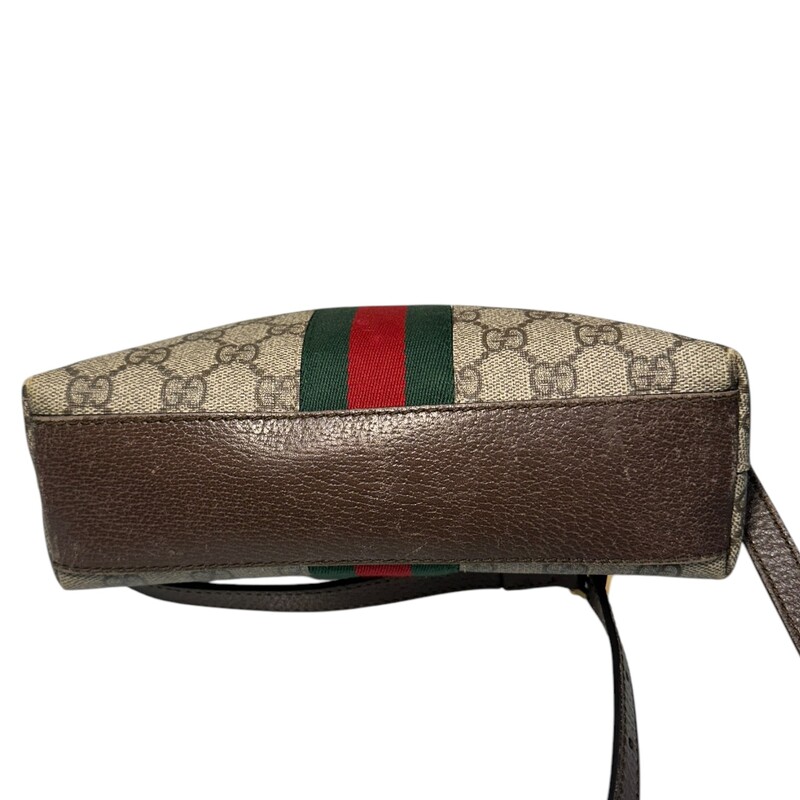 Gucci Ophidia Shoulder Bag

Style Code:499621 486628

Dimensions: 9.3 W x 7.5 H inches

In very good condition. Some corner wear and interior marks.

Does not come with original dust bag or box.