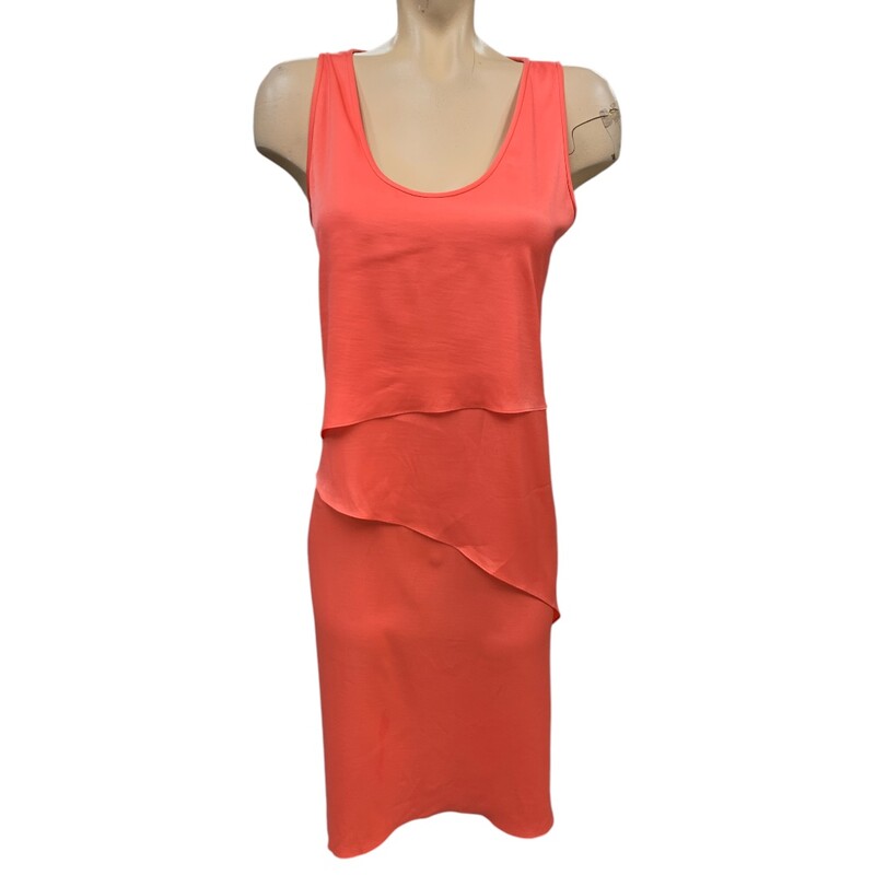 BCBGMaxazria Dress, Orange, Size: S