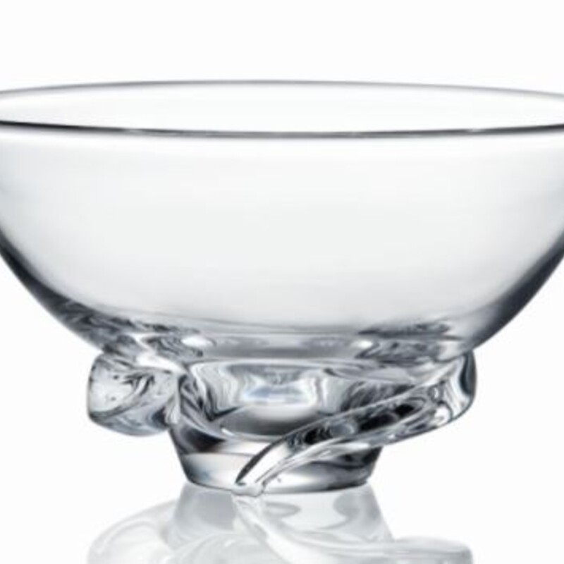 Stueben Spiral Bowl
Clear
Size: 7x3.5H