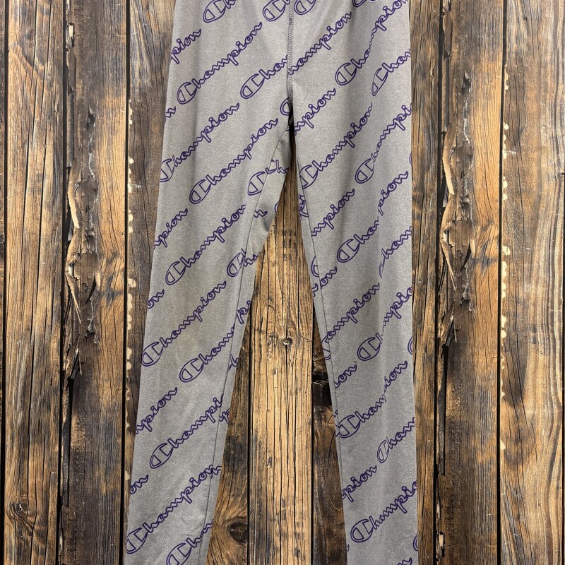 Gray Champion Leggings, Size: 7