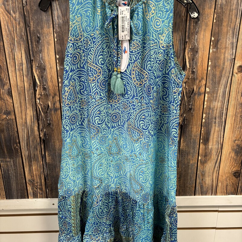 NWT Blue Green Dress, Size: M