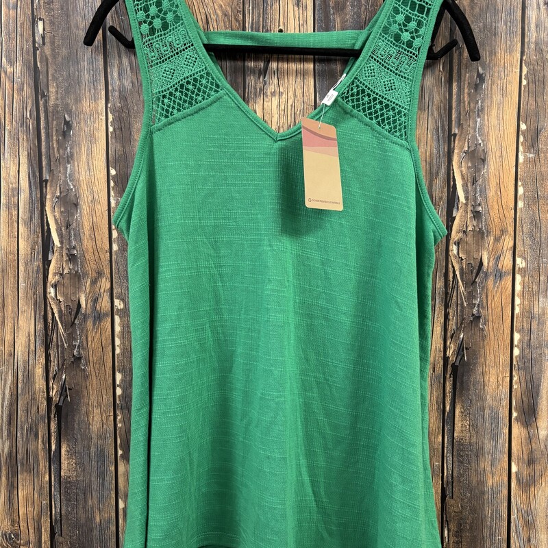 NWT Green Tank Top, Size: M