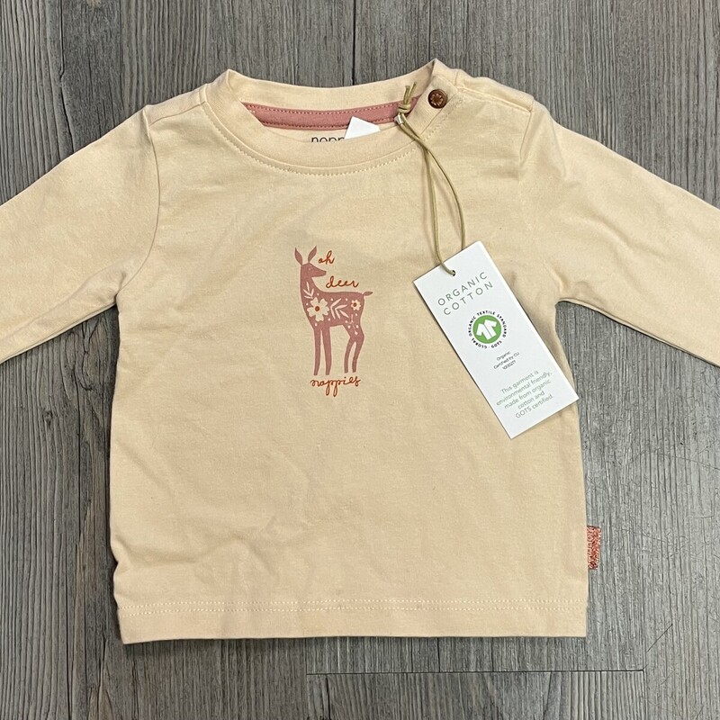 Noppies Organic Cotton  LS Tee, Beige, Size: 1-2Months
Kids Samples
NEW!