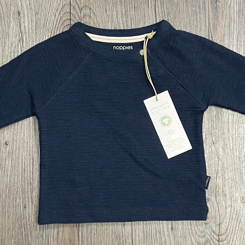 Noppies Organic Cotton LS, Navy, Size: 1-2Months
Kids Samples
NEW