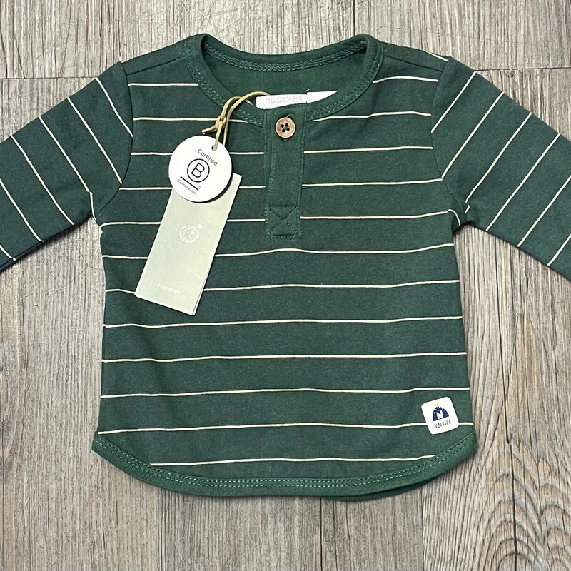 Noppies Long Sleeves Tee, Green, Size: 1-2Months
Kids Samples
NEW!