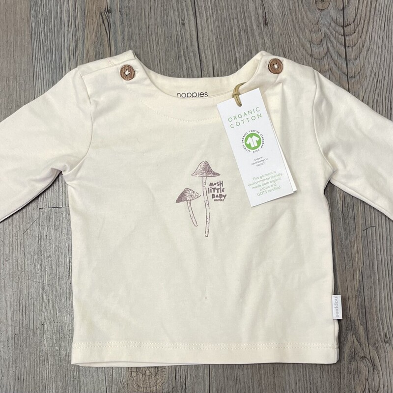 Noppies Ls Tee, Beige, Size: 1-2Months
Kids Samples
NEW!
Tiny Spot Stain