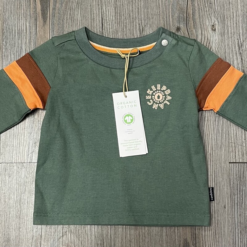 Noppies LS Tee, Green, Size: 1-2Months
Kids Samples
NEW!