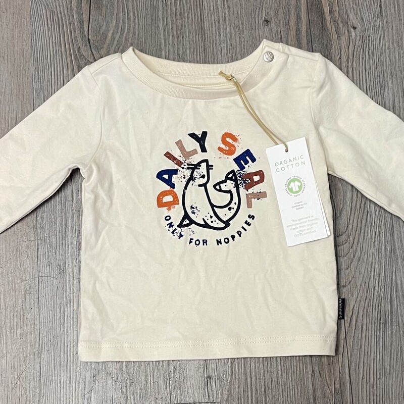 Noppies LS Tee, Beige, Size: 1-2Months
Kids Samples
 NEW!