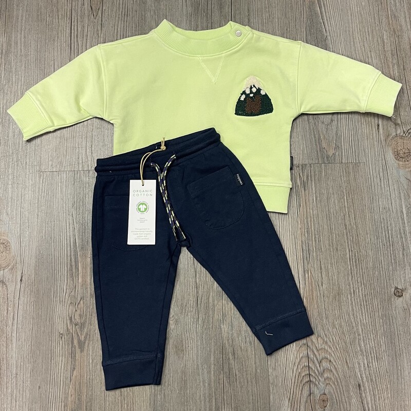 Noppies Clothing Set, Lime, Size: 1-2M
NEW!