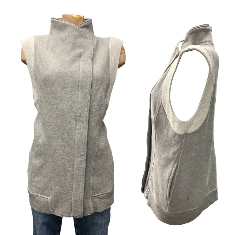 Lululemon Vest S10, Grey, Size: M