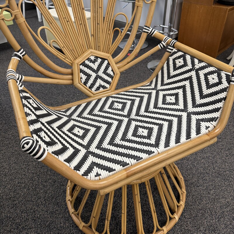 Anthropologie Peacock Chair, Rattan. Retails for $900!