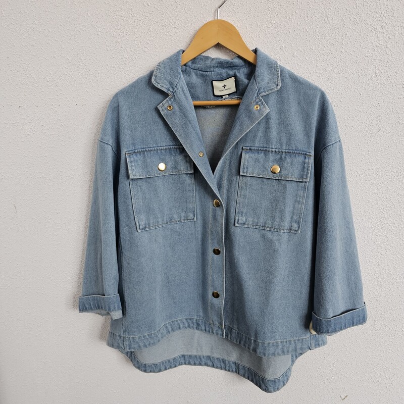 Tuckernuck, Denim, Size: Medium