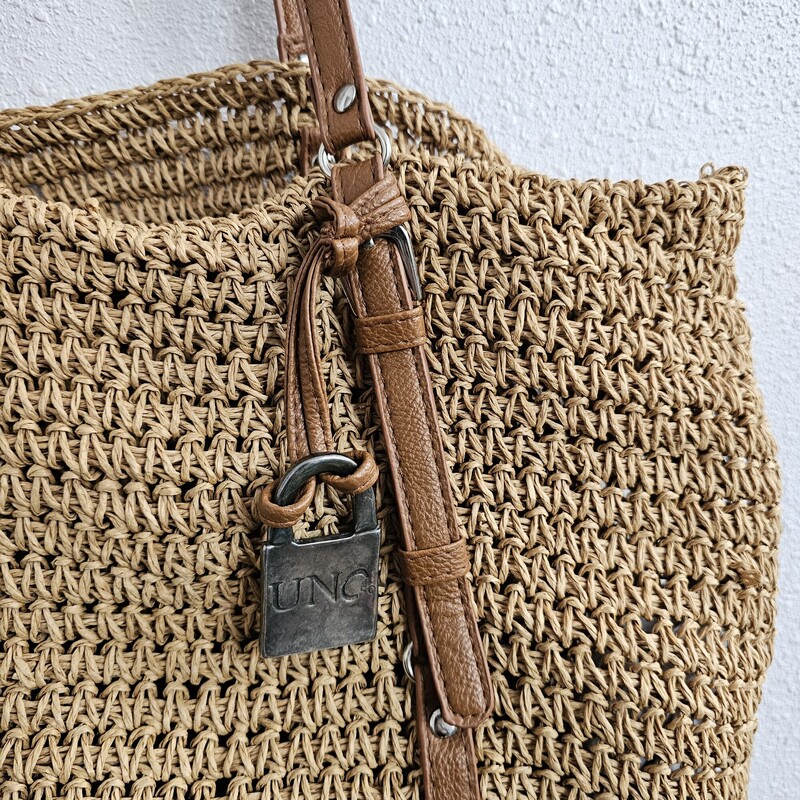 Uno De 50, BrnWven, Size: Tote