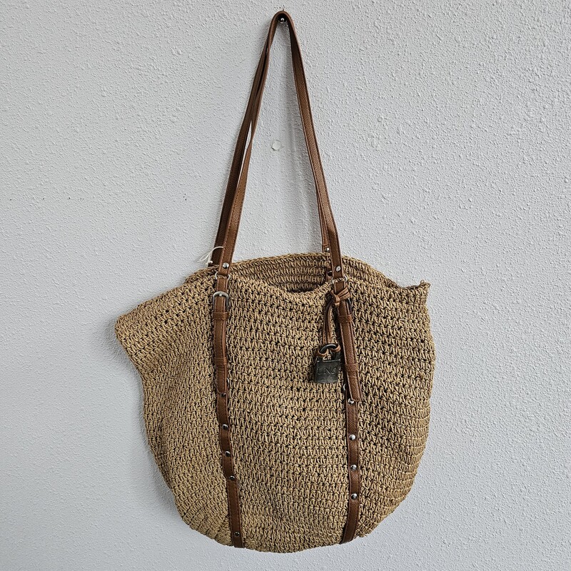 Uno De 50, BrnWven, Size: Tote