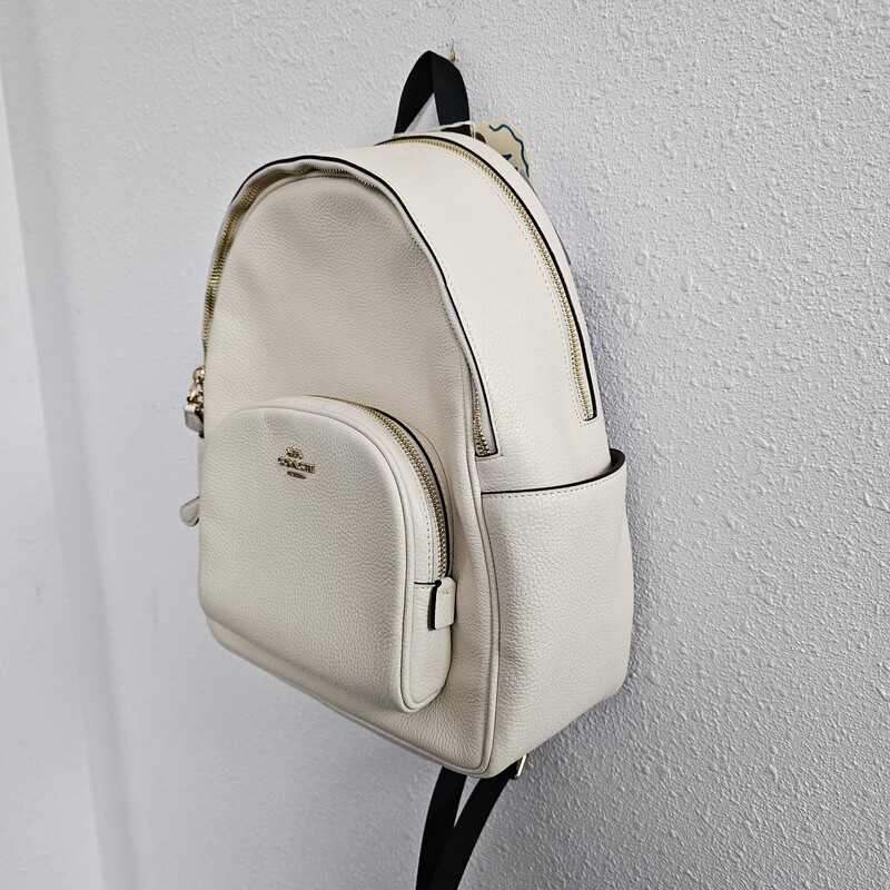 Coach NWT, WntrWht, Size: Backpack